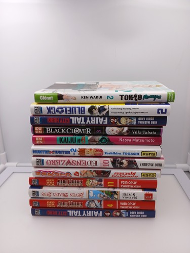 Divers lot mangas - 5,