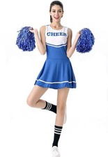 Déguisement pompom girl - de,
