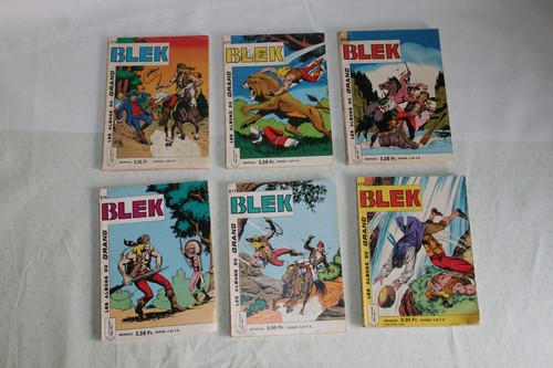 Lot blek roc lug - 12, le