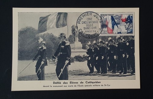Carte postale maximum 1954 - ,