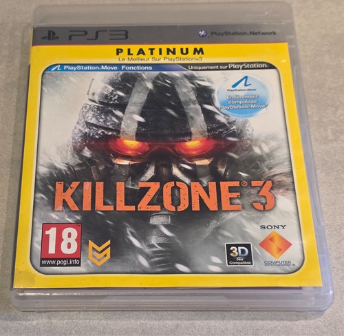 Killzone sony playstation - 3,