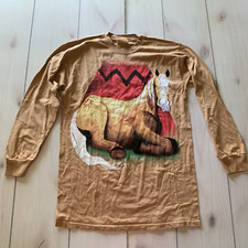 the mountain M Indian horse long sleeve t-shirt 