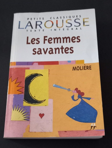 Livre les femmes savantes - livre,