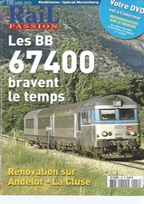 RAIL PASSION N°150 BB 67400 /