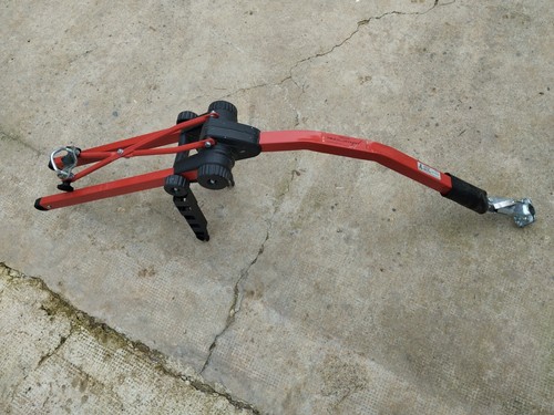 Barre traction pour vélo - barre,