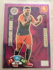 Carte #437 GARDE-FOU JORDAN FERRI MONTPELLIER PANINI LIGUE 1 ADRENALYN 2020 2021