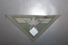 Insigne de l'armée de terre allemande mle 44, Heer, 39/45 COPY