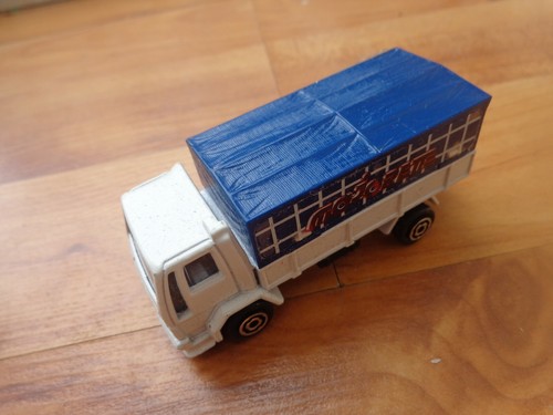 Majorette vintage camion - majorette,