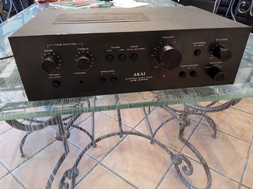 Ampli akai am 2200 - ampli,