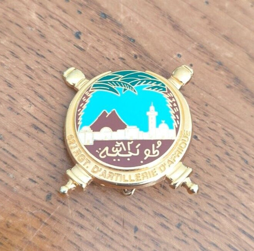 Insigne militaire - militaire, 62°