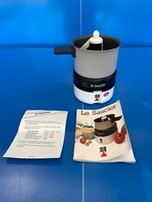 SEB LE SAUCIER  Blanche Vintage - French Saucemak - 1,000 Litres -  TESTER N°1