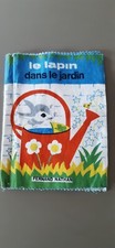 Livre tissu Nathan " Le lapin