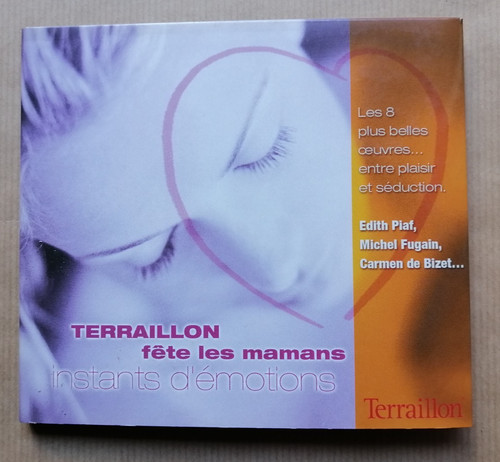Terraillon fête les mamans - les,