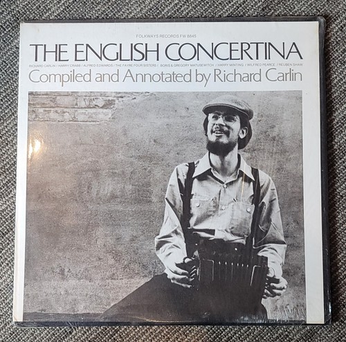 The english concertina - english,