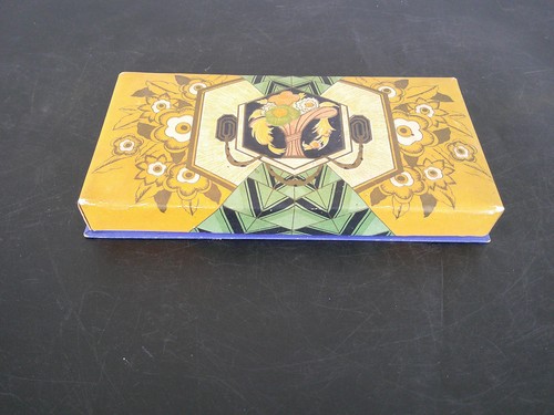 Boite carton art deco - boite, jolis
