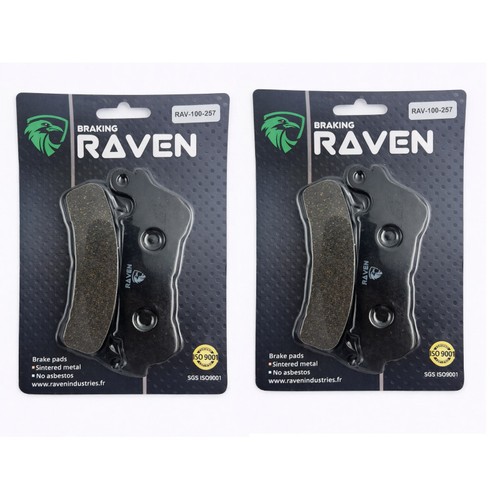Kit plaquettes frein - 2, ga