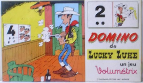 Lucky luke grand jeu - lucky,