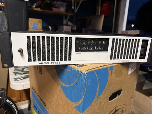 Lab gruppen 4 1600w - lab, c