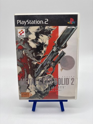 Jeu ps2 metal gear - ps2,