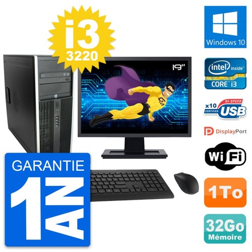 Tour 8300 ecran 19 - pc, 19"