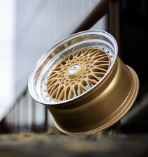 4X 16" Malm BBS RS style 5X100