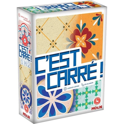 Est carré jeu - !,