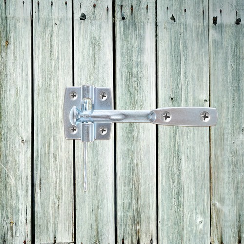 Loquet portail ferme - loquet,