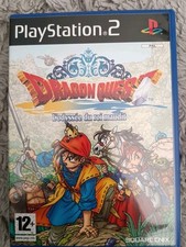 Jeu Dragon Quest VIII/8 l’odyssée du roi maudit PS2 complet PAL FR
