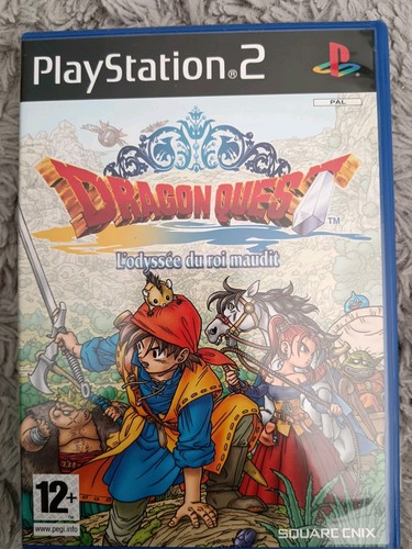 Jeu dragon quest viii - dragon, viii/8