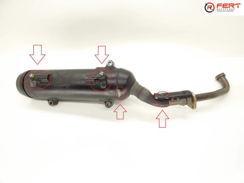 Pot échappement yamaha - pot, d'échappement