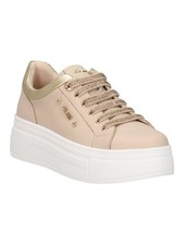 4US Baskets Femme En Cuir
