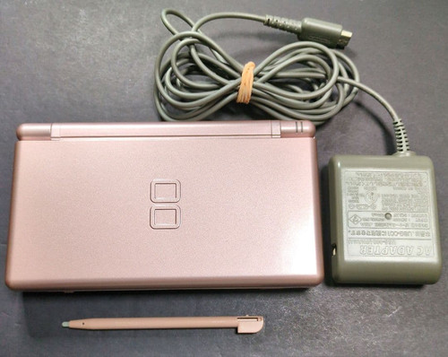 Nintendo lite metallic rose - nintendo,