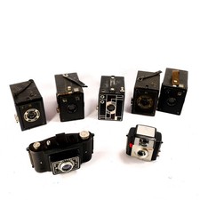 Lot de 7 Appareil photos
