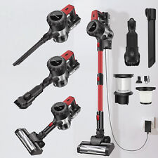 Aspirateur-balai vertical 6 en 1 Aspirateur à main sans fil et sans sac 