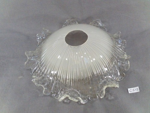 Abat jour ancien verre - jour, en