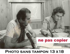 PHOTO DE PRESSE sans tampon JEAN PIERRE ELKABBACH