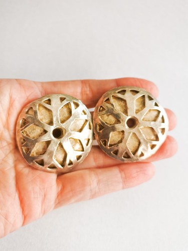 Boucles oreilles vintage - d'oreilles,