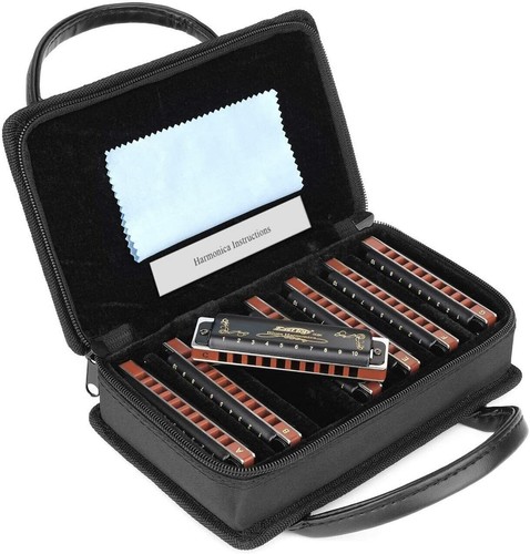Easttop harmonica set - set, of