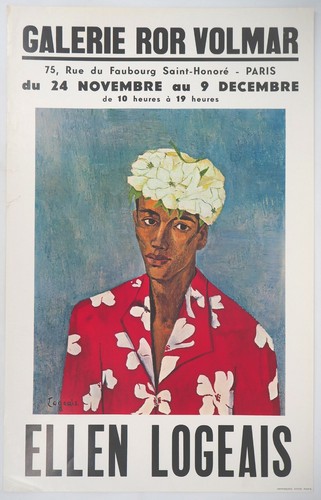 Affiche art ellen logeais - [affiche,