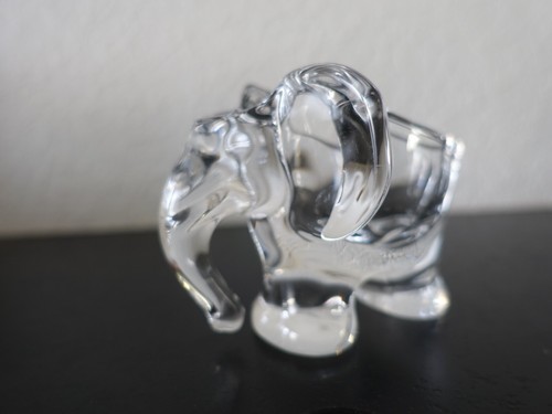 Vintage éléphant cristal - vintage,
