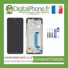 ECRAN LCD TFT COMPATIBLE XIAOMI REDMI NOTE 12 5G + OUTILS -TVA-