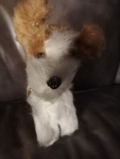 Peluche chien vintage années