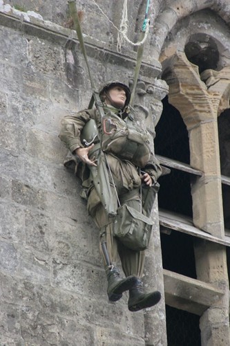 Ww2 mere eglise - eglise, airborne