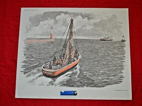 Ancienne affiche scolaire mdi - ancienne,