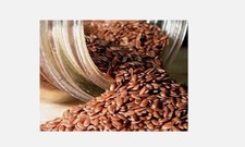 Graines de lin brun graines de lin entières crues NON OGM livraison gratuite