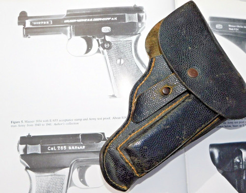 Superbe etui pistolet - superbe, mauser