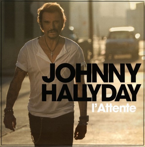 Johnny hallyday attente 1lp - hallyday,