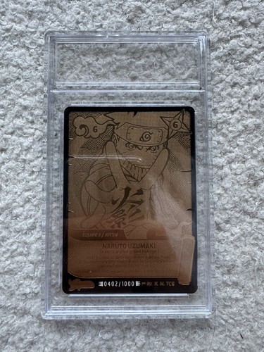 Carte naruto uzumaki - uzumaki,