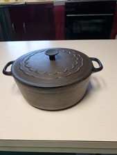 cocotte Cousances  fonte noir