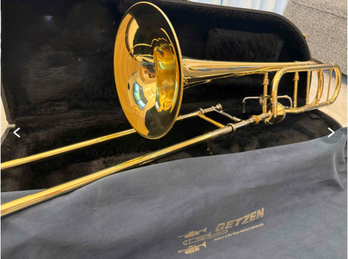 Trombone getzen 3047afy - trombone,